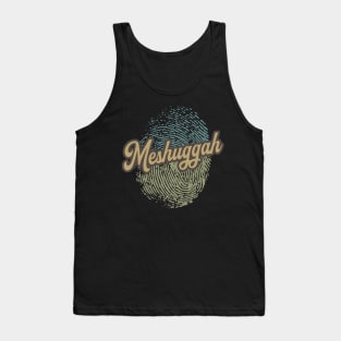 Meshuggah Fingerprint Tank Top